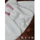 Twin Bears Frosting Sugar Rabbit Cape(1st Pre-Order/2 Colours/Full Payment Without Shipping)